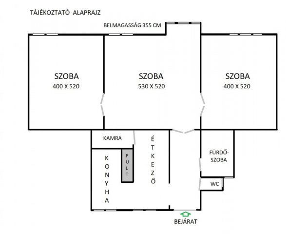 Eladó téglalakás, Budapesten, VIII. kerületben, Práter utcában