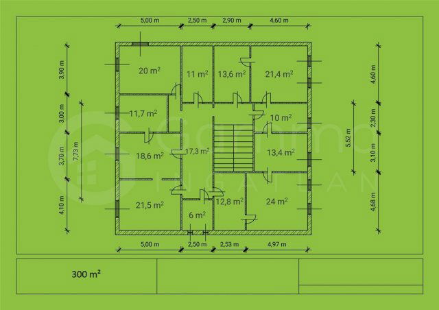 Kiadó iroda, Miskolcon 290 E Ft / hó, 14 szobás