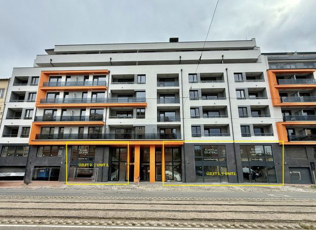 Eladó üzlethelyiség, Budapesten, XIII. kerületben, Lehel utcában