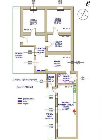 Eladó családi ház, Egyeken 30 M Ft, 4 szobás
