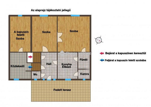 Eladó családi ház, Szombathelyen, Söptei úton 54.9 M Ft