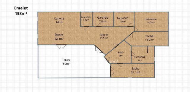 Eladó családi ház, Fehérgyarmaton 249 M Ft, 6+1 szobás