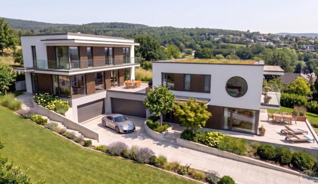 Eladó ikerház, Budapesten, XII. kerületben, Irhás árkon 399 M Ft