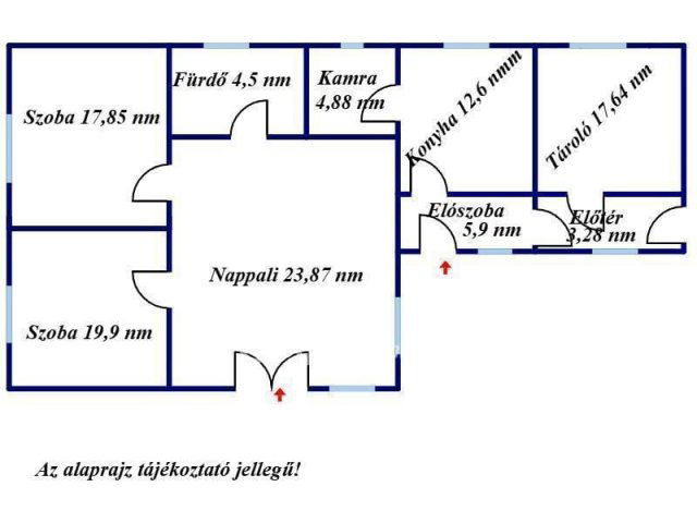 Eladó családi ház, Nagykőrösön 29.9 M Ft, 3 szobás