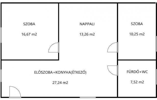 Eladó családi ház, Inárcson 78.9 M Ft, 3 szobás