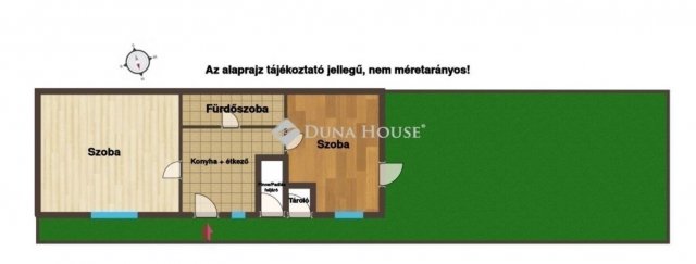 Eladó téglalakás, Budapesten, XV. kerületben 72 M Ft, 2 szobás