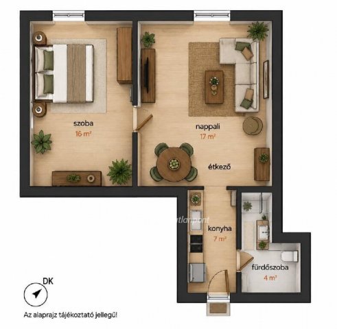 Eladó téglalakás, Budapesten, XX. kerületben 34.99 M Ft