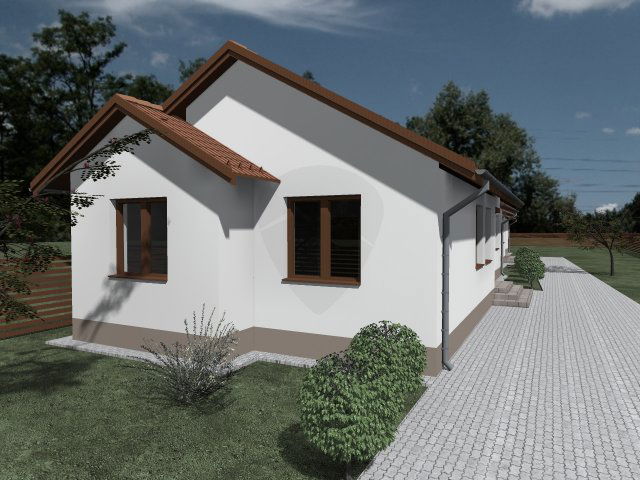 Eladó ikerház, Isaszegen 78.9 M Ft, 5 szobás