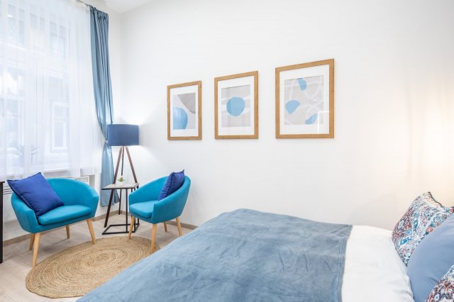 Kiadó téglalakás, albérlet, VIII. kerületben, Baross utcában