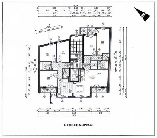 Kiadó téglalakás, albérlet, Budapesten, III. kerületben