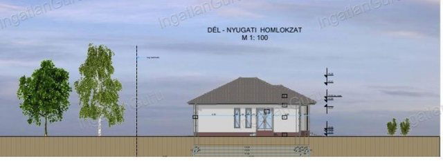 Eladó családi ház, Ballószögön 78.9 M Ft, 5 szobás