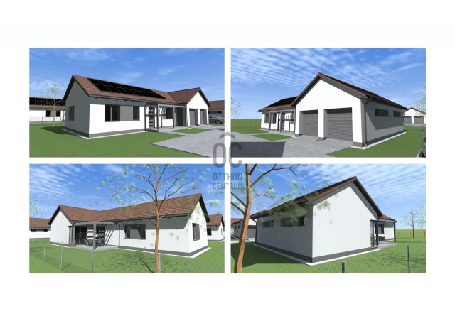 Eladó családi ház, Abában 80.9 M Ft, 4 szobás