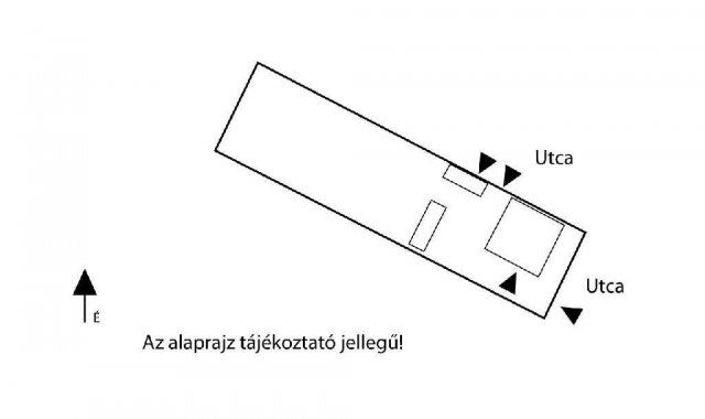 Eladó családi ház, Dunaszegen 60 M Ft, 2+1 szobás