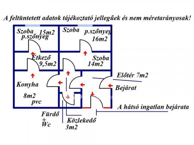 Eladó családi ház, Dejtáron 16.59 M Ft, 3 szobás