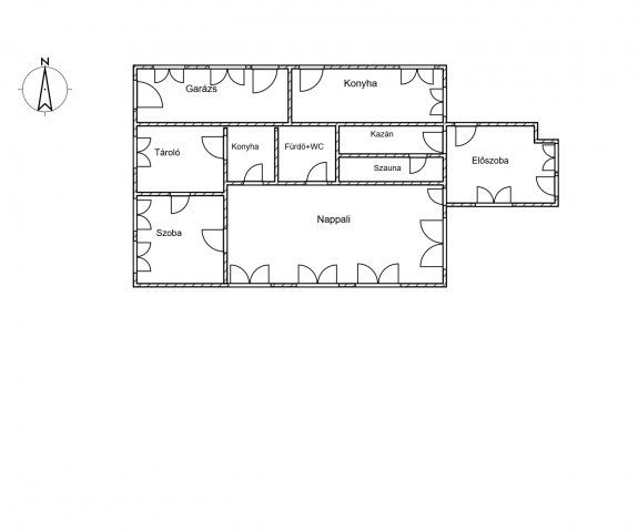 Eladó családi ház, Soltvadkerten 110 M Ft, 4+1 szobás