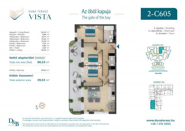 Eladó téglalakás, Budapesten, XIII. kerületben, Cserhalom utcában