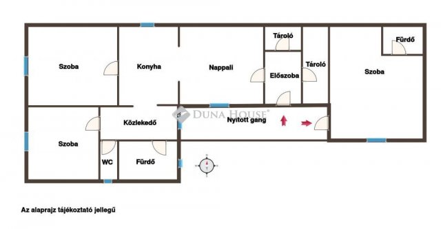 Eladó családi ház, Kisjakabfalván 22.5 M Ft, 4 szobás