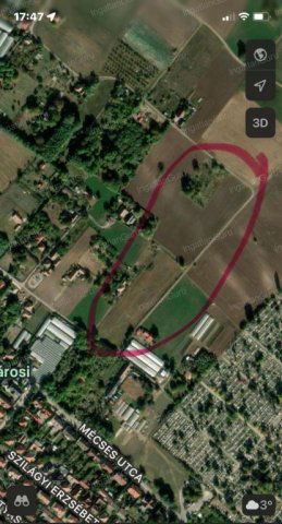 Eladó mezogazdasagi ingatlan, Kecskeméten 46 M Ft