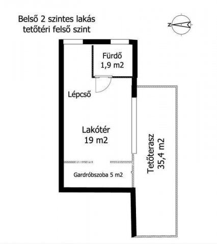Eladó téglalakás, Budapesten, II. kerületben 179.9 M Ft