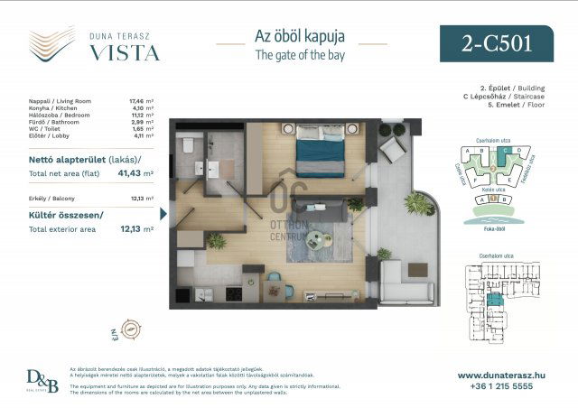 Eladó téglalakás, Budapesten, XIII. kerületben 94.9 M Ft