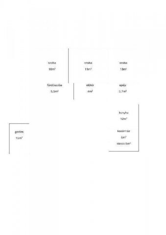 Eladó mezogazdasagi ingatlan, Nyíregyházán 27.5 M Ft, 3 szobás