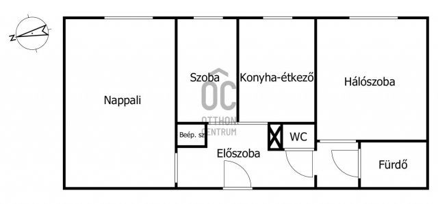 Eladó panellakás, Szekszárdon, Dr. Hirling Ádám utcában