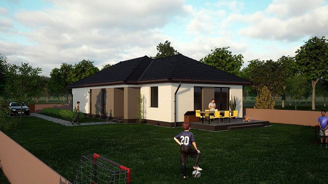 Eladó családi ház, Koroncón 85 M Ft, 5 szobás