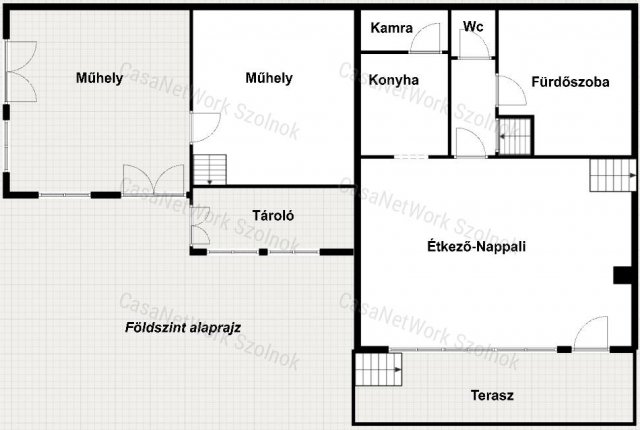 Eladó családi ház, Szajolon 69 M Ft, 5 szobás