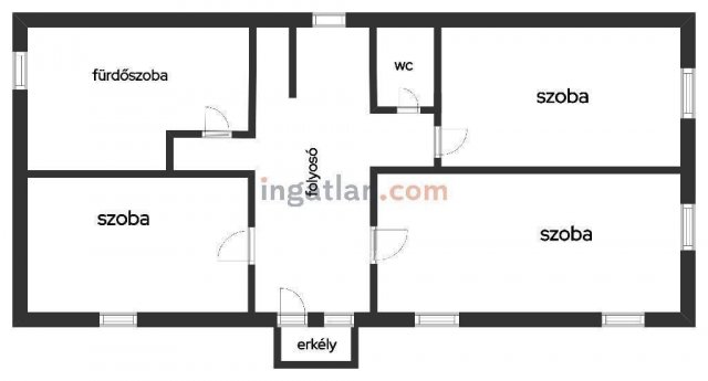 Eladó családi ház, Abonyban 85 M Ft, 4 szobás