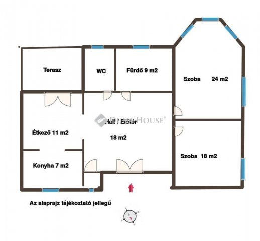 Eladó családi ház, XVIII. kerületben, Selmecbánya utcában