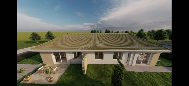 Eladó ikerház, Pásztón, Sziget utcában 39 M Ft, 2 szobás