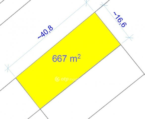 Eladó telek, Kiskörén 3.5 M Ft / költözzbe.hu