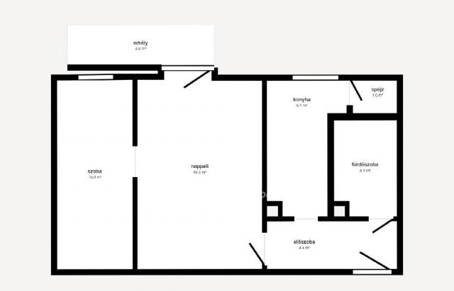 Kiadó téglalakás, albérlet, Tiszaújvárosban 150 E Ft / hó