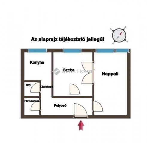 Eladó panellakás, Budapesten, XI. kerületben 73 M Ft, 2 szobás