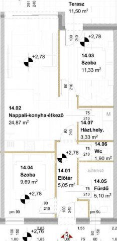 Eladó nyaraló, Siófokon 112.2 M Ft, 3 szobás