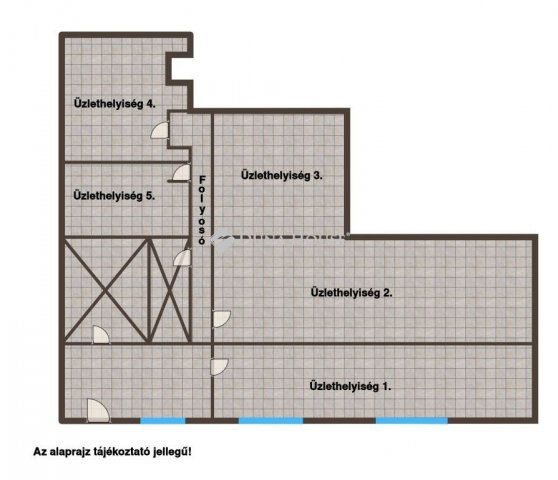 Kiadó üzlethelyiség, Budapesten, VI. kerületben 720 E Ft / hó