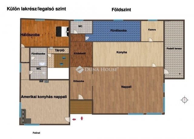 Eladó családi ház, Szegeden 115 M Ft, 7 szobás