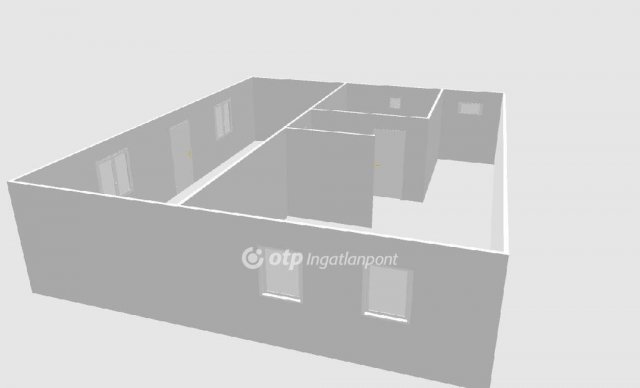 Eladó családi ház, Tiszaörsön 23.5 M Ft, 1 szobás