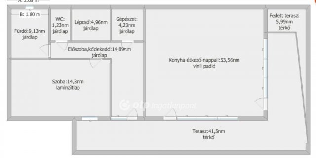 Eladó téglalakás, Szekszárdon 135 M Ft, 3+2 szobás