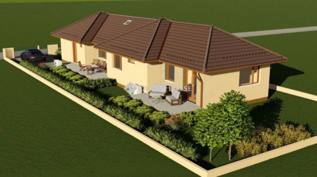 Eladó ikerház, Monorierdőn 58.5 M Ft, 3 szobás