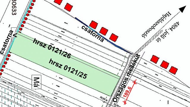 Eladó mezogazdasagi ingatlan, Hajdúszováton 120 M Ft