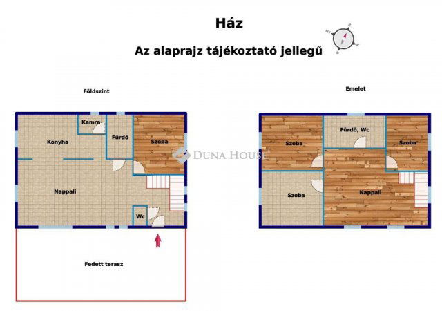 Eladó családi ház, Tamásiban 120 M Ft, 6 szobás