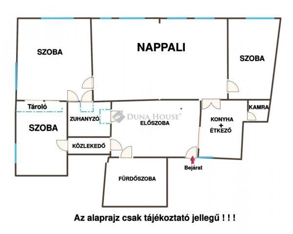 Eladó téglalakás, Budapesten, V. kerületben 480 M Ft, 4 szobás