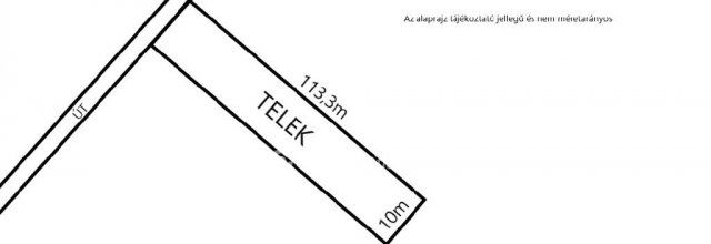 Eladó telek, Mogyoródon 6.7 M Ft / költözzbe.hu