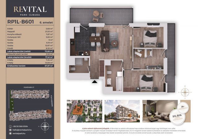 Eladó téglalakás, Budapesten, XI. kerületben, Fehérvári úton