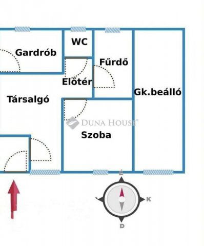 Eladó téglalakás, Szigetszentmártonban, Telkes utcában 49.5 M Ft