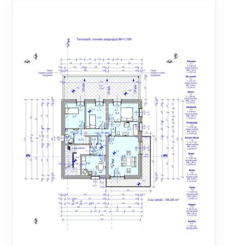 Eladó téglalakás, Budapesten, XXIII. kerületben 110 M Ft