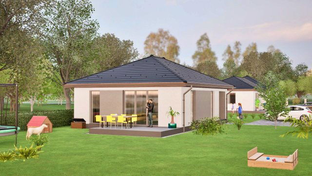 Eladó családi ház, Koroncón 77.998 M Ft, 4 szobás