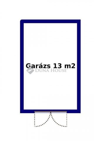 Eladó garázs, Pécsett 6.5 M Ft / költözzbe.hu