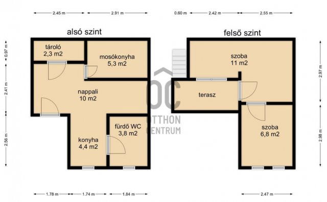 Eladó nyaraló, Zalaegerszegen 18.99 M Ft, 3 szobás